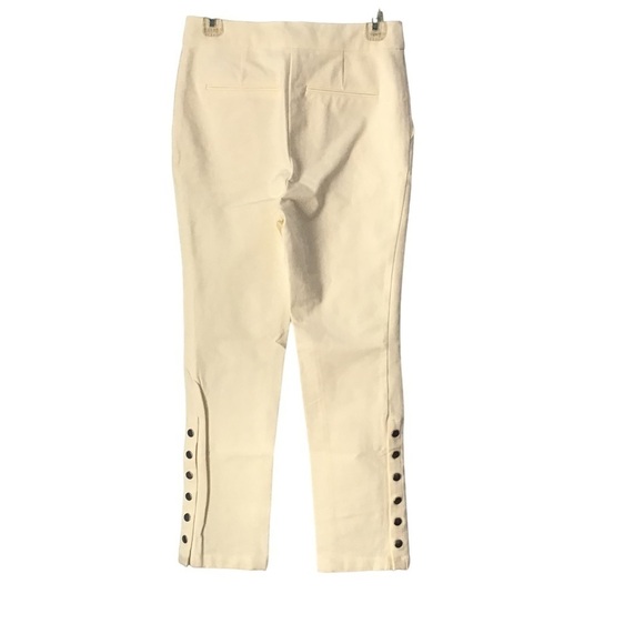 21. NWOT Derek Lam 10 Crosby Tesse SnaP Leg Flared Pants - Picture 6 of 7